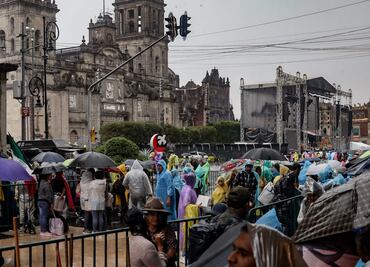 Tláloc se une al Grito de la Independencia; activan Alerta Amarilla por lluvias en toda la CDMX
