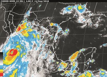 Prevén que “Newton” ingrese a Sonora como tormenta tropical