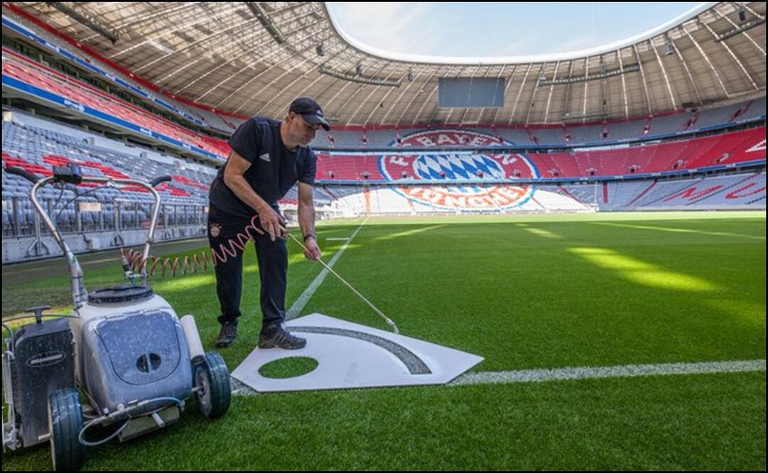 El balón rodará en silencio