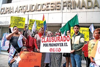 Arquidiócesis niega acuerdo con gays