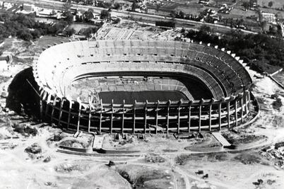 El Estadio Azteca cumple 50 años
