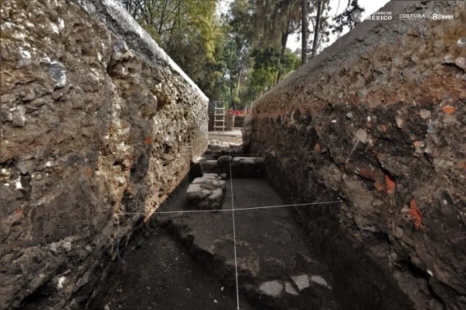 INAH encuentra vestigios arqueológicos en Azcapotzalco