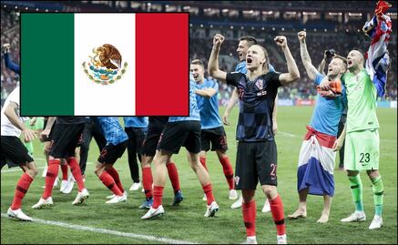 Mexicanos, clave del éxito de Croacia