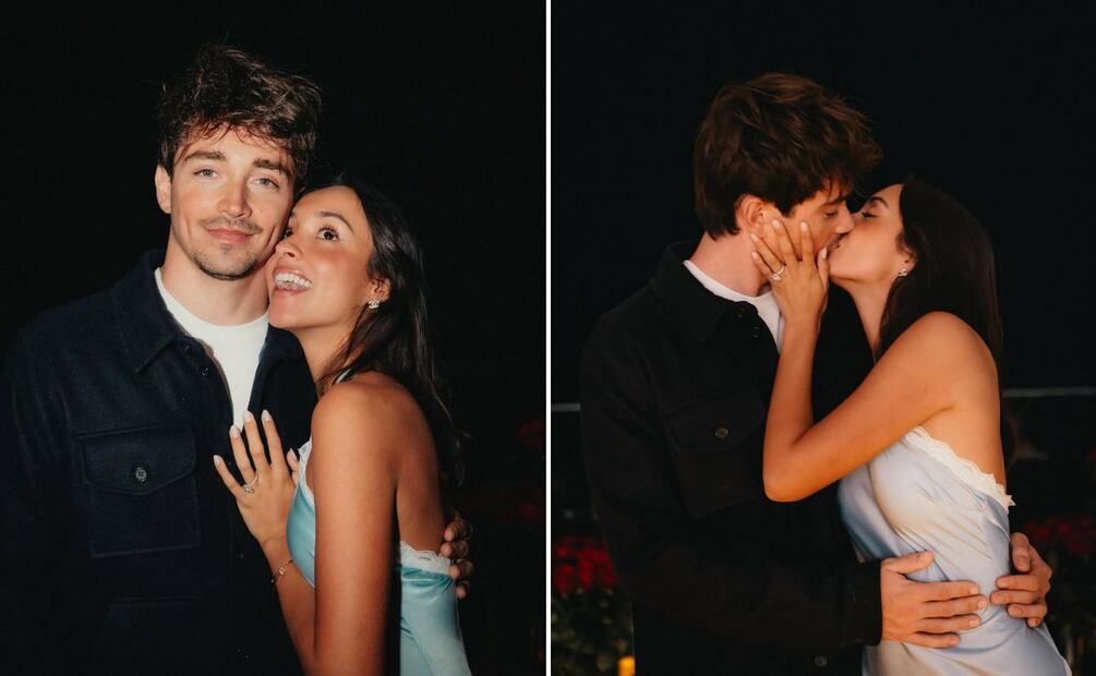 Foto: Especial. Instagram @charles_leclerc