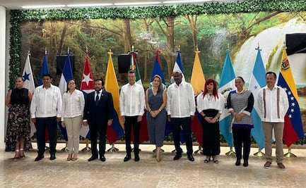 Reciben a distintos diplomáticos en Palenque para cumbre sobre migración