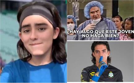 Los mejores memes del gol de Carlos Acevedo ante Querétaro