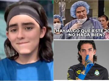 Los mejores memes del gol de Carlos Acevedo ante Querétaro