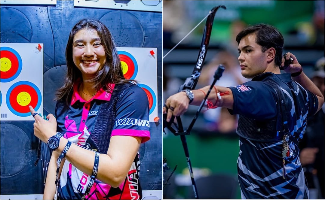 Serie Mundial de Tiro con Arco: México gana múltiples medallas