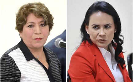 Delfina vs Del Moral: resuelven que debate de candidatas por Edomex no se mueve de fecha