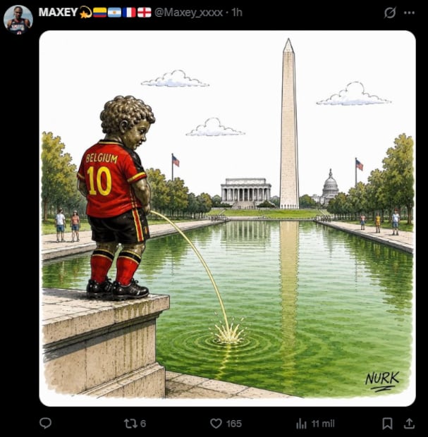 Estos son LOS MEJORES MEMES de la eliminación de Estados Unidos