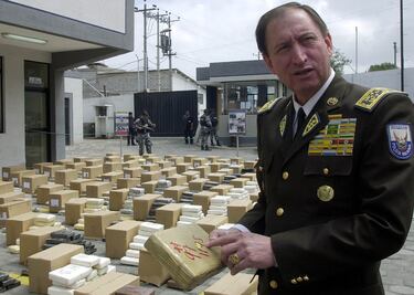 Mexican drug cartels and their operations in Ecuador