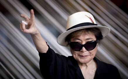 Dan de alta a Yoko Ono