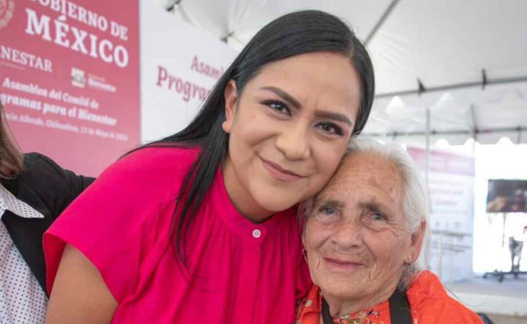 Ariadna Montiel, secretaria de Bienestar / Foto: Especial