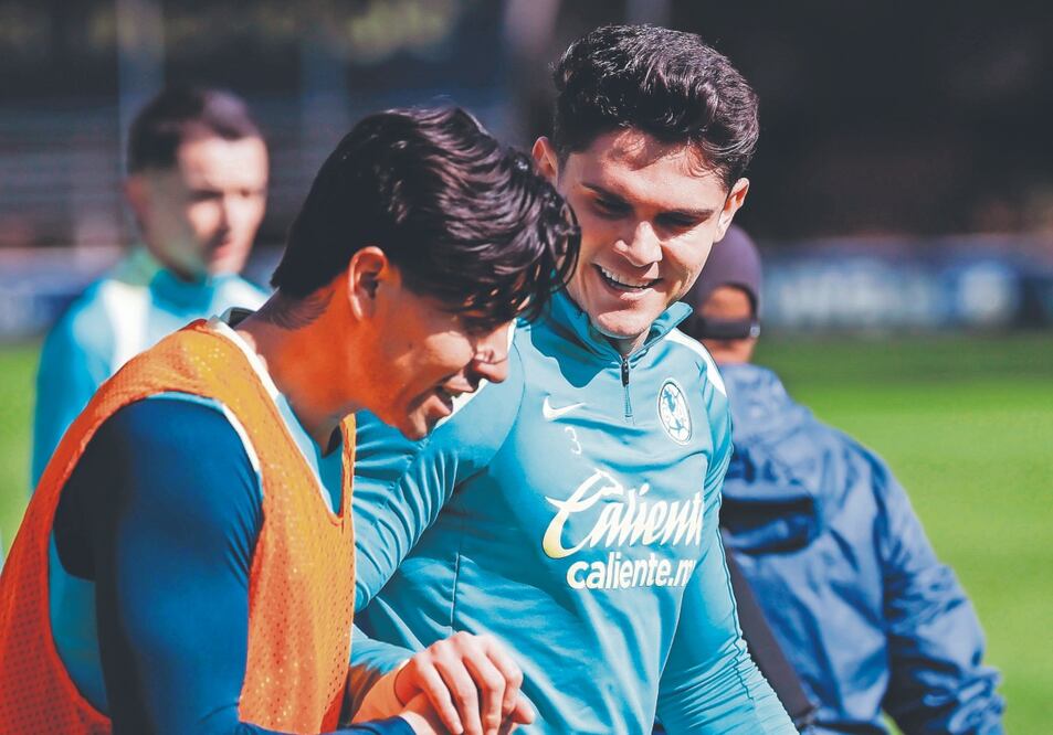 Los consolidados han reconocido el trabajo de los jóvenes. Foto: de Club América