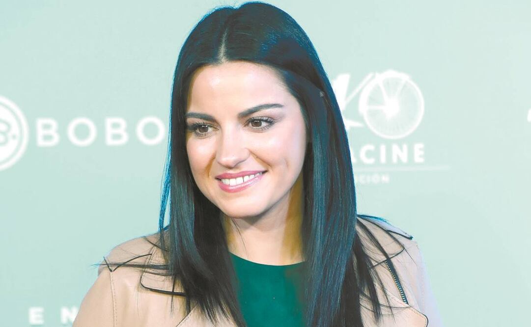 Maite Perroni, exintegrante de RBD. Foto: Archivo/EL UNIVERSAL