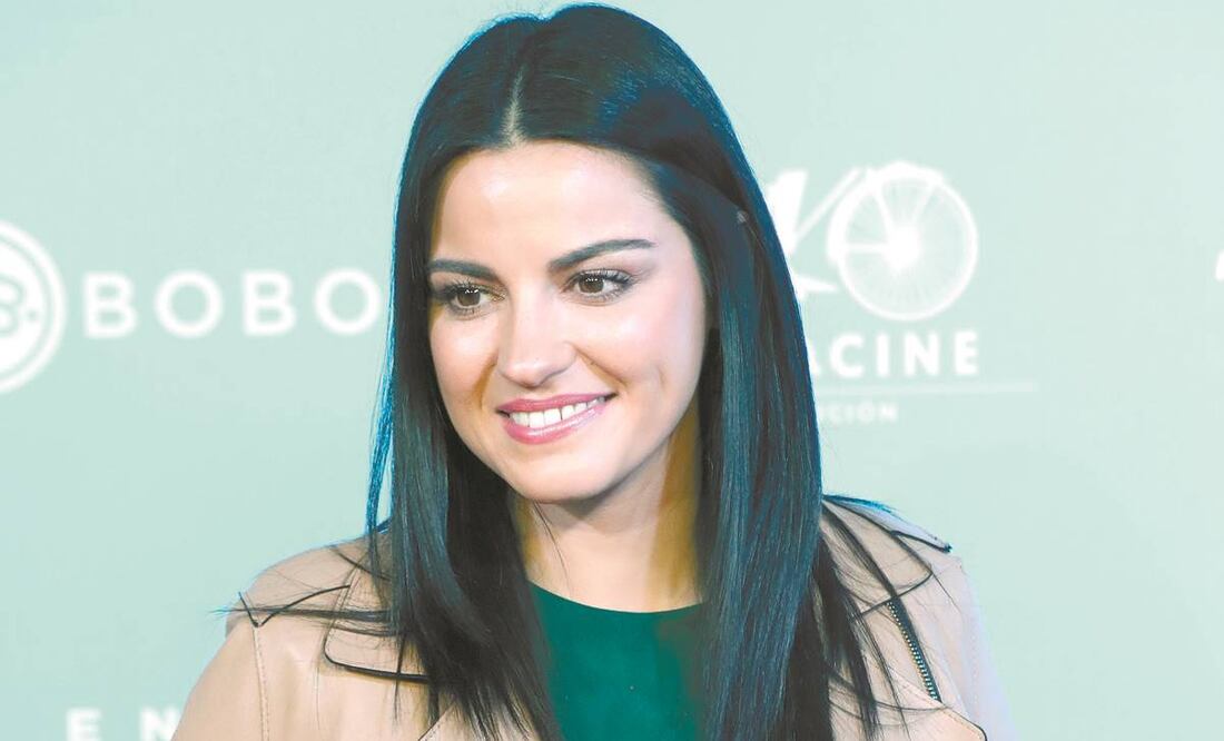 Maite Perroni, exintegrante de RBD. Foto: Archivo/EL UNIVERSAL