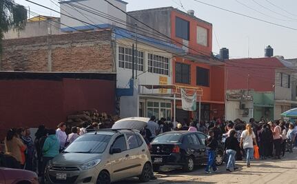 Distribuyen despensas y tinacos en Edomex; PAN protesta por entrega