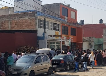 Distribuyen despensas y tinacos en Edomex; PAN protesta por entrega