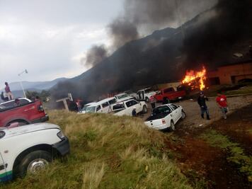Ronda comunitaria de Cherán mata a golpes a joven; pobladores enardecen