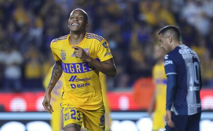 Los Tigres humillaron al campeón con goleada en el Volcán