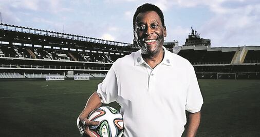 Pelé habla sobre su estado de salud