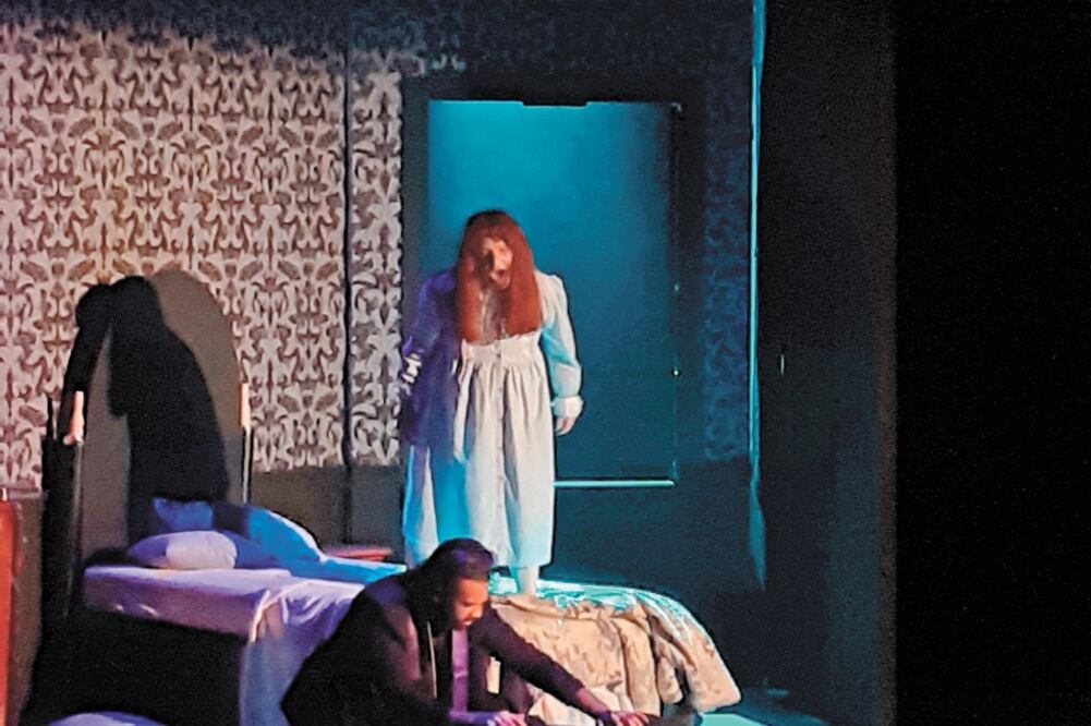 El proyecto de presentar la historia en teatro inició en 2012. Foto/SUGHEY BAÑOS. EL UNIVERSAL