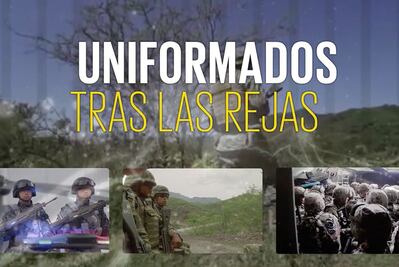 Presos, mil federales por nexos con crimen