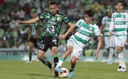 Santos y León empatan y desperdician oportunidad de meterse al repechaje