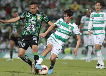 Santos y León empatan y desperdician oportunidad de meterse al repechaje