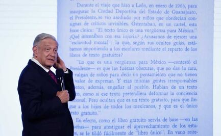 AMLO garantiza libros de texto para siguiente ciclo escolar