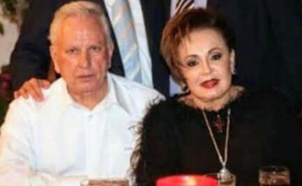 Muere por Covid-19 la esposa de Carlos Biebrich, exgobernador de Sonora