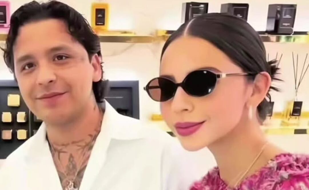 Christian Nodal y Ángela Aguilar, inseparables desde que se casaron en julio de 2024.