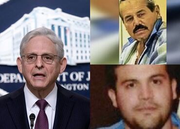 "El Mayo" Zambada y Joaquín Guzmán López tendrán su audiencia inicial en los próximos días: Garland