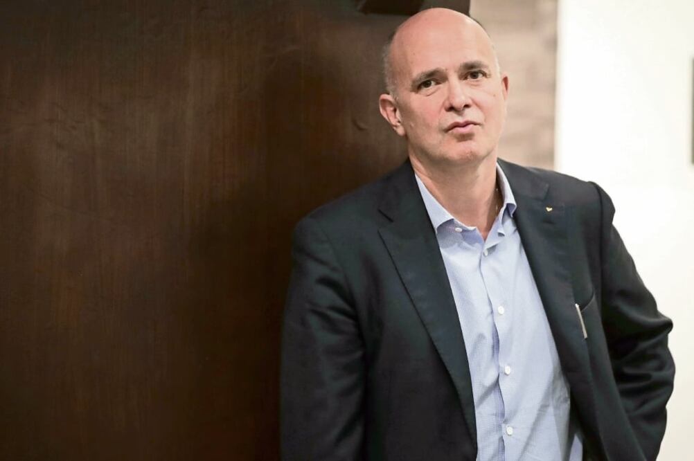 Carlo Feltrinelli dirige el grupo editorial y librero. (JUAN BOITES. EL UNIVERSAL)