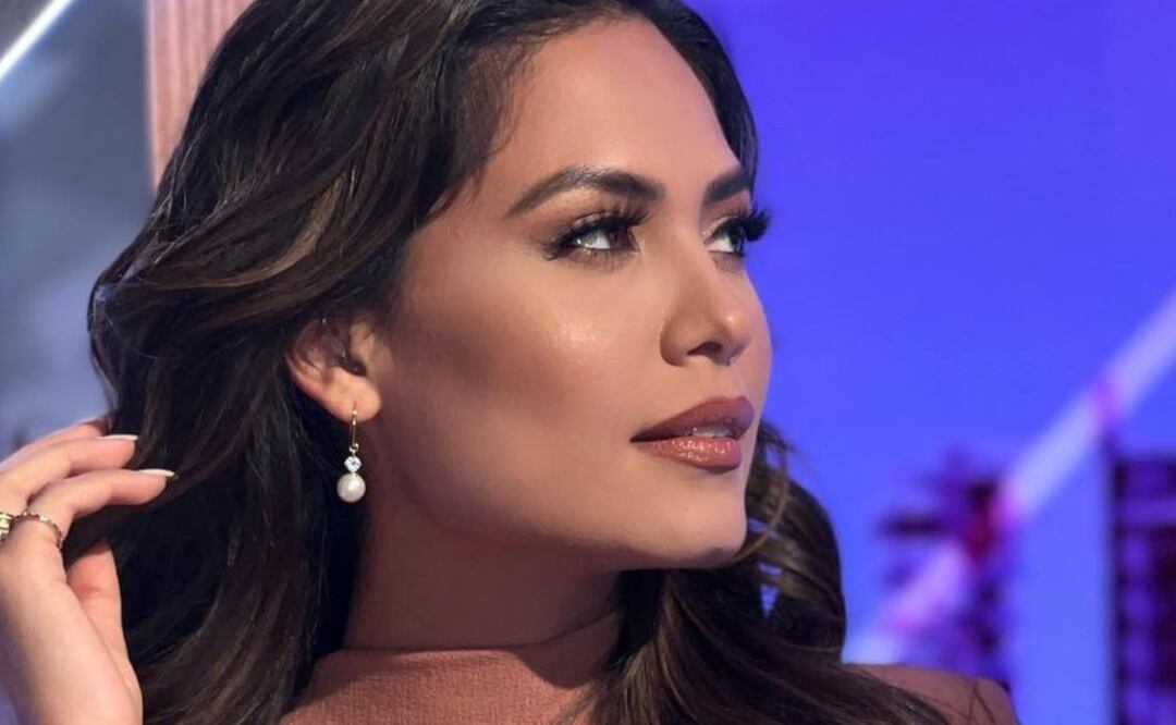 Andrea Meza. Foto: Instagram @andreamezamx