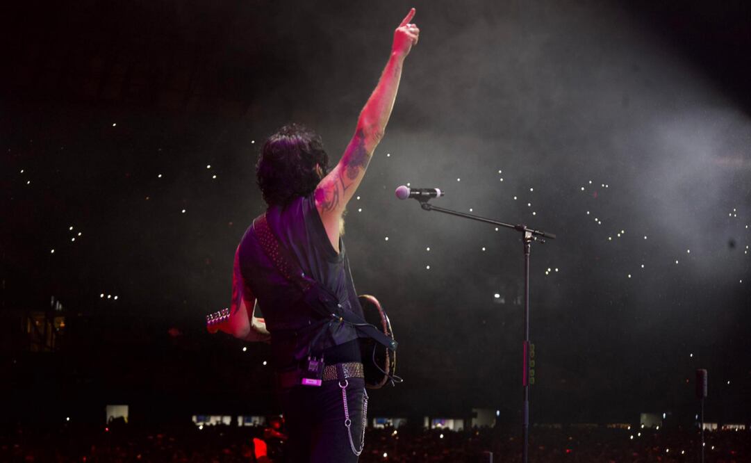 Saul Hernández. Foto: Yaretzy M. Osnaya / EL UNIVERSAL