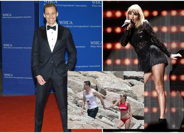 Tom Hiddleston revela por qué usó misteriosa playera cuando andaba con Taylor Swift
