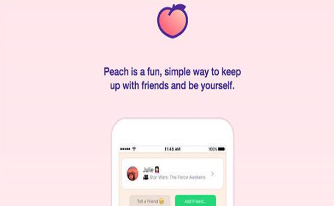 Peach, la nueva red social 