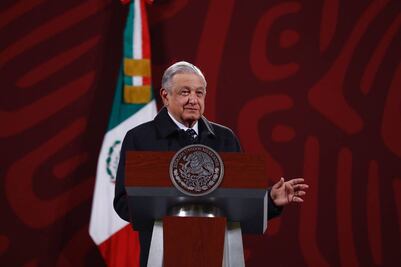Economía está creciendo y no se ha detenido pese a nueva ola de contagios: AMLO
