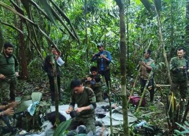 Lesly, la "guerrera" de 13 años que salvó a sus hermanitos en la selva y hoy es heroína en Colombia