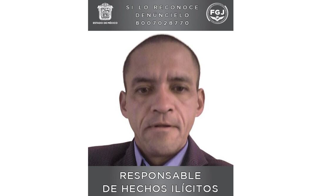 El agente de la Fiscalía General de Justicia del Estado de México aportó las pruebas necesarias para acreditar la responsabilidad de Paulo VI Sandoval Calderón. Foto: Especial