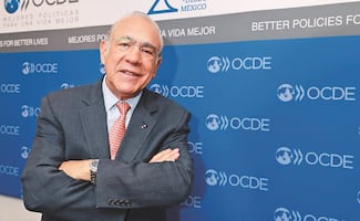 José Ángel Gurría Treviño, el exfuncionario con pensión dorada; su paso por Nafin, Hacienda y la OCDE