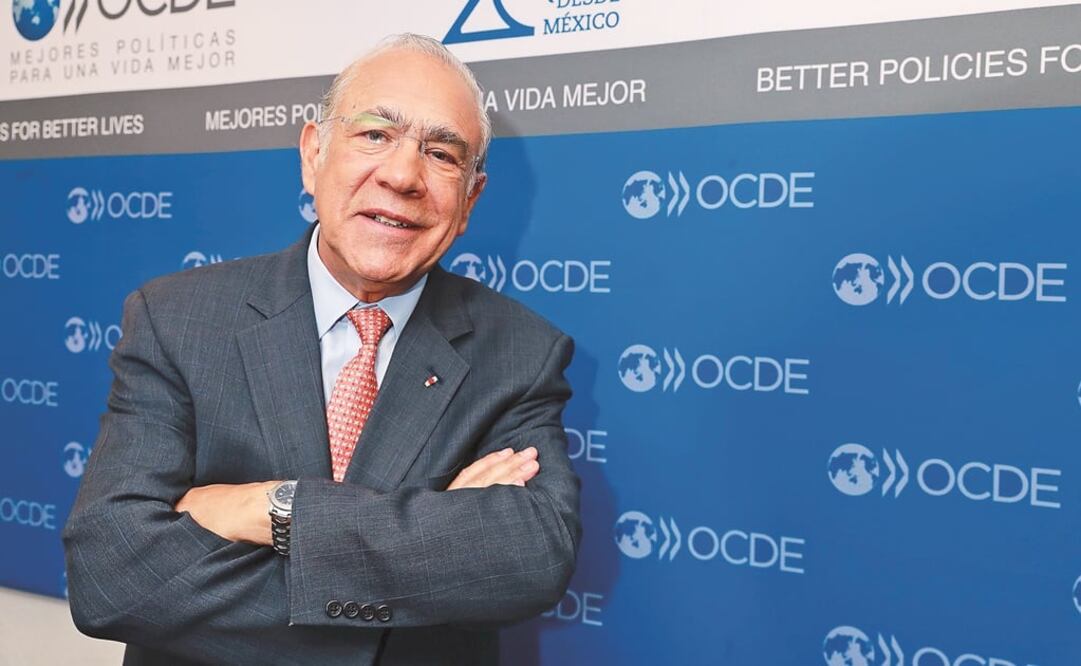 Secretario general de la OCDE, José Ángel Gurría (Foto: Irvin olivares/ELUNIVERSAL)