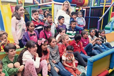 De Alba dice que no tiene instinto maternal