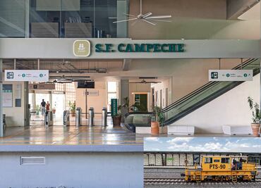 El Tren Maya no detona la economía ni el turismo cultural en Calakmul