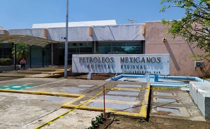 Investigan medicamento contaminado que dejó 2 muertos en hospital de Pemex