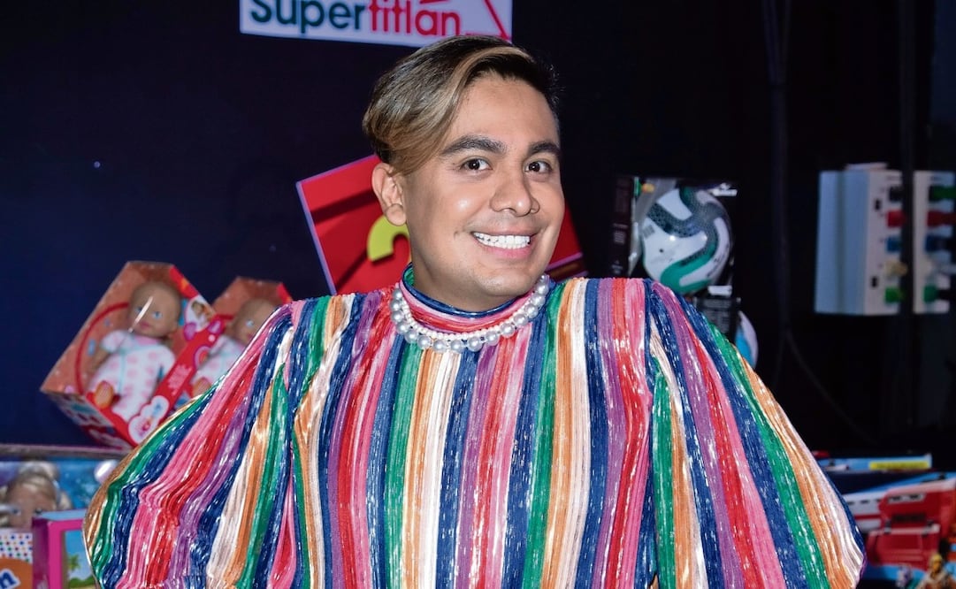 Peralta da vida a Huidobro; personaje al que imprimió chispa y humor. (24/01/2025) Foto: Clasos