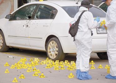 Asesinan a policía de élite con más de 150 disparos