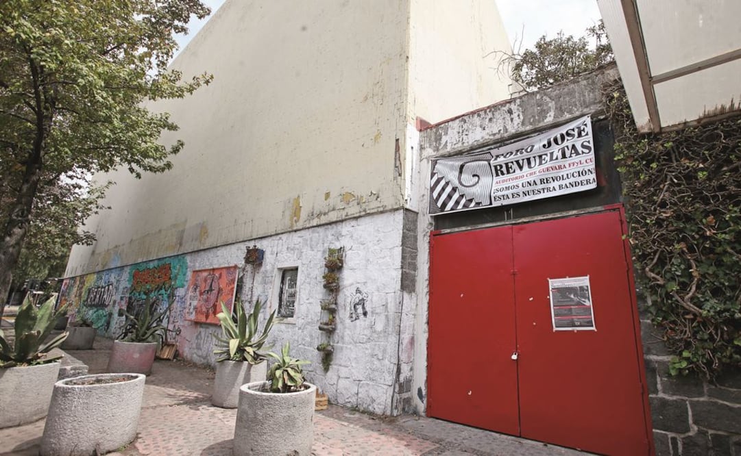 Existe denuncia por despojo del Justo Sierra: Graue