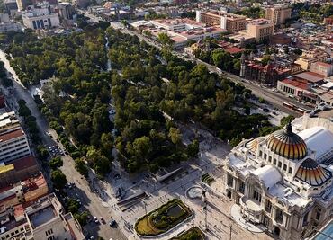 En la Alameda Central únete a este tour de leyendas